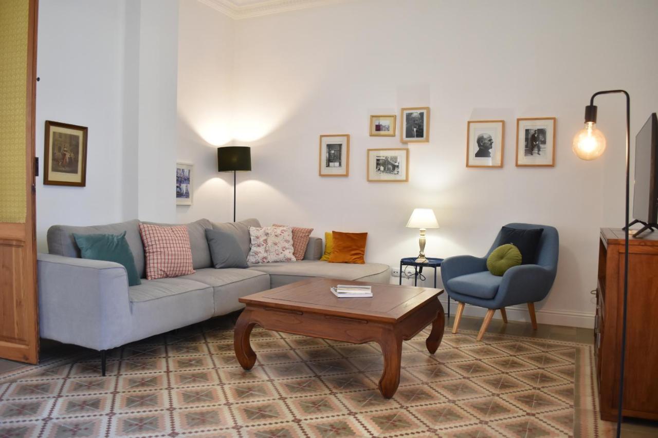 ולנסיה Gran Apartamento Cerca De Ruzafa מראה חיצוני תמונה