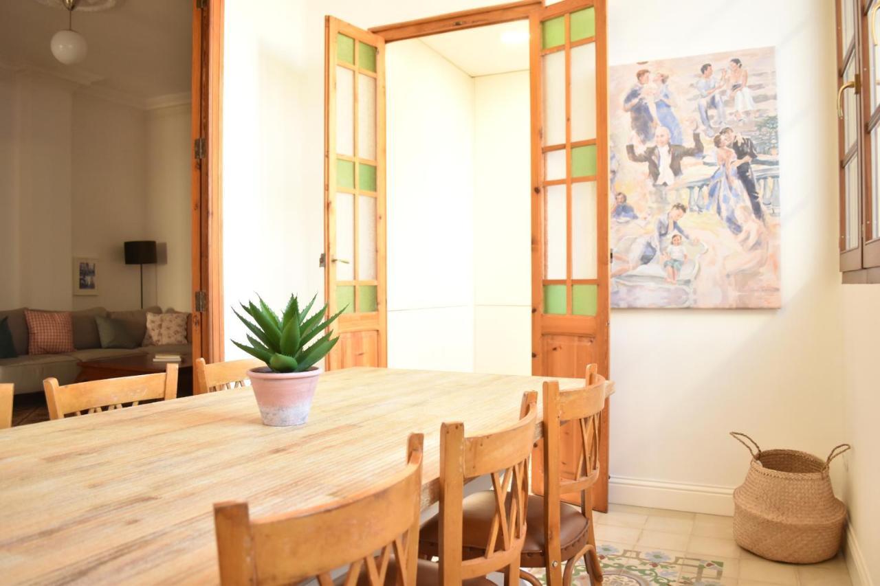 ולנסיה Gran Apartamento Cerca De Ruzafa מראה חיצוני תמונה